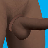 Jock Silicone Cock Ring Set in Dark